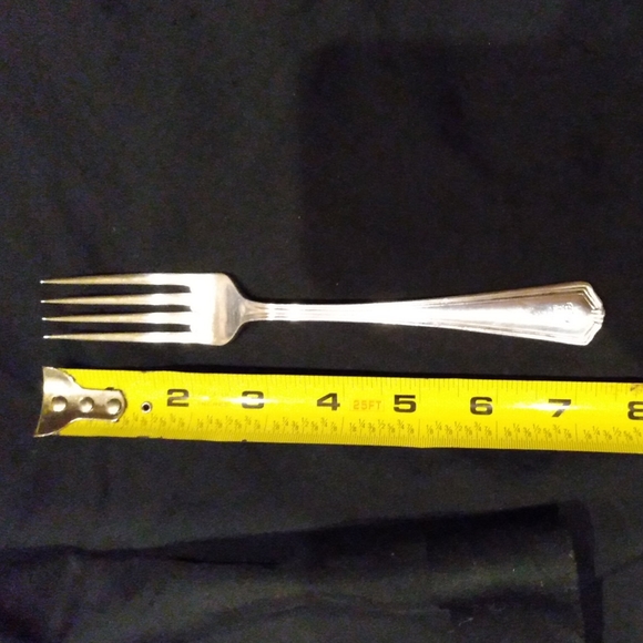 Vtg HOTEL DEL CORONADO Silver Fork Crown HdelC Victorian Souvenir San Diego Cali - Picture 7 of 8